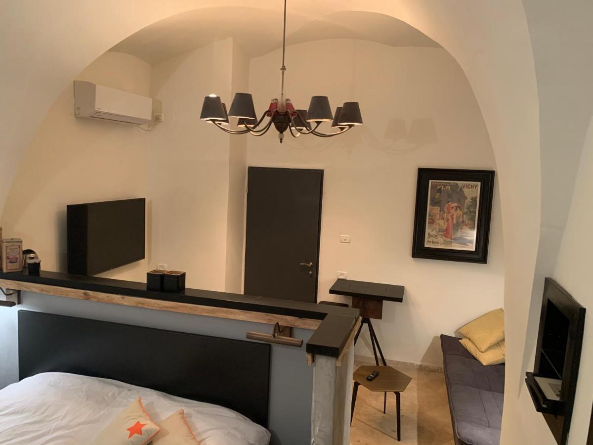 La Guta Studio Suite The Campari Suite Йерусалим Екстериор снимка