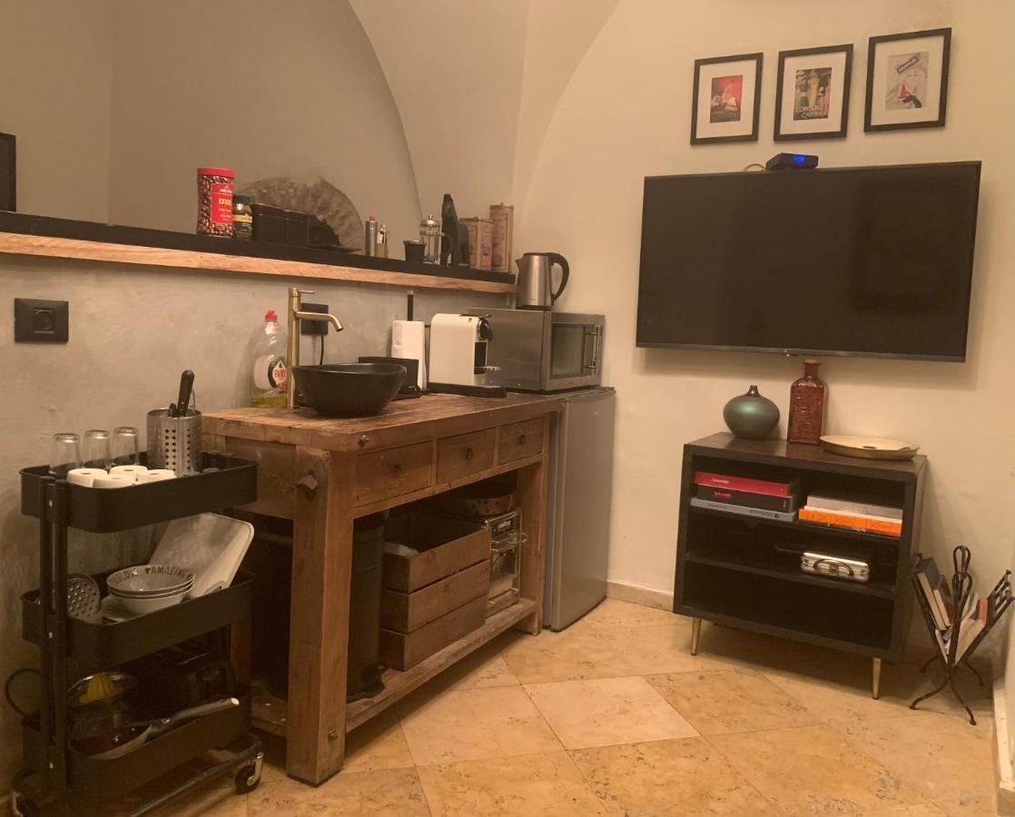 La Guta Studio Suite The Campari Suite Йерусалим Екстериор снимка