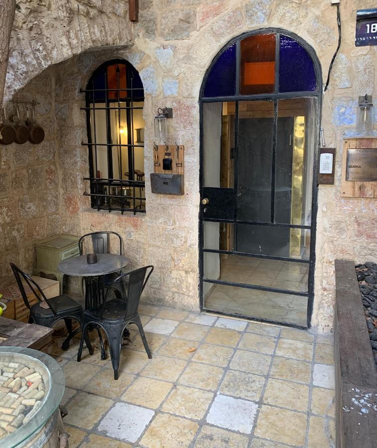 La Guta Studio Suite The Campari Suite Йерусалим Екстериор снимка